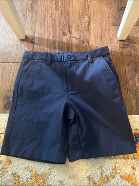 Vineyard Vines Men's Navy Flat-Front Shorts